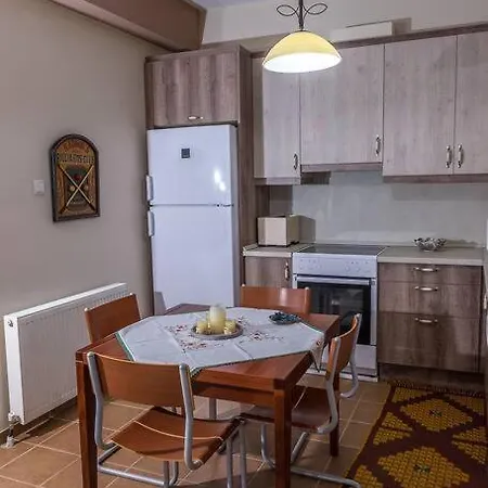 Maisonette In With Beautiful View * Tsagarada